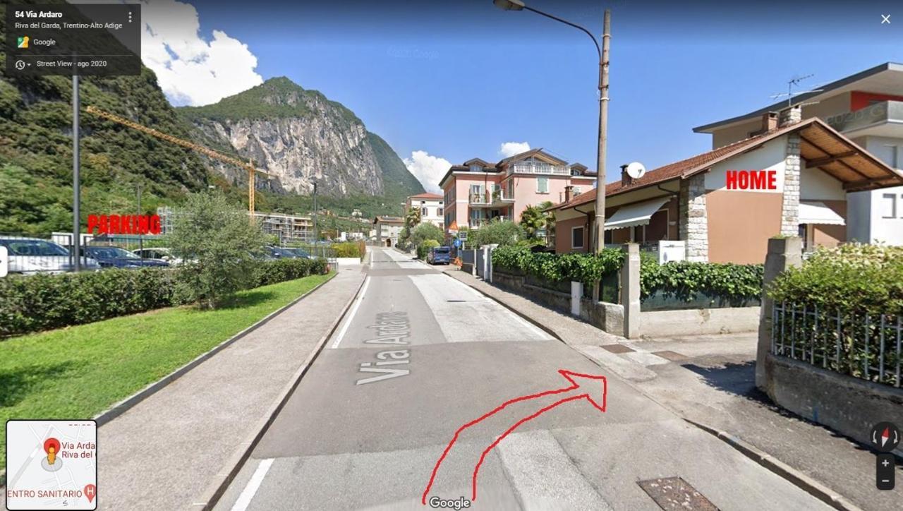 Casa Villa Kitty Riva del Garda Exteriér fotografie